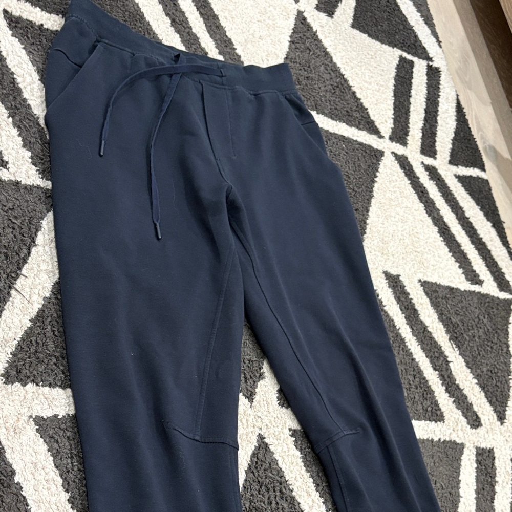 Lululemon Navy Jogger Sweatpants